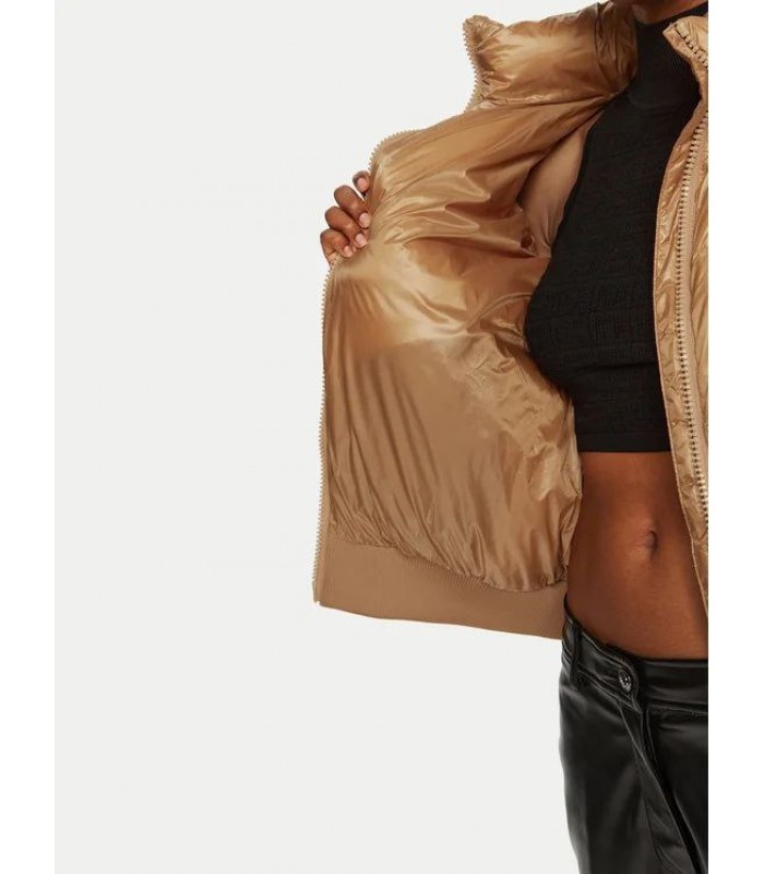 Куртка коричневая женская Icon XW000228 Armani Exchange купить в